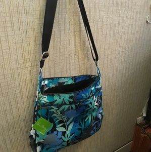 Vera Bradley slim crossbody.